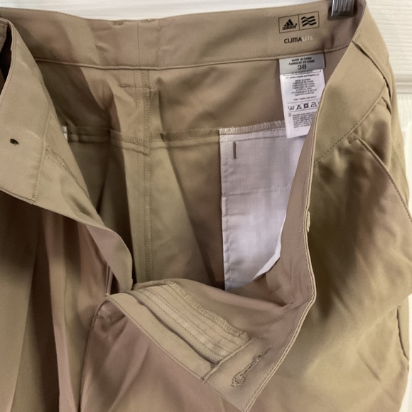 Adidas Golf  Climalite 3 Stripe Short - Picture 5 of 5